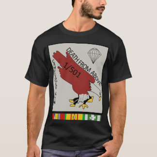 Camiseta 1.ᵉʳ Regimiento De Infantería De Paracaídas 501ª C