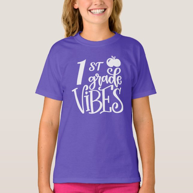 Camiseta 1.ᵉʳ Regreso a la escuela (Anverso)