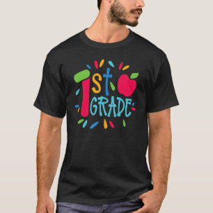 Camiseta 1.ᵉʳ Regreso A La Escuela