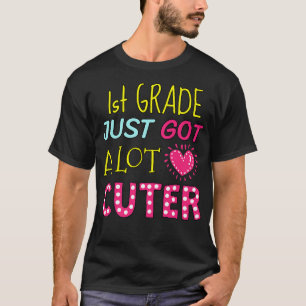 Camiseta 1.ᵉʳ Regreso a profesores y estudiantes de educaci