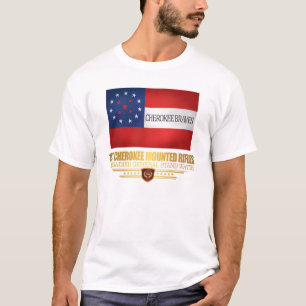 Camiseta 1.ᵉʳ Rifles montado en Cherokee