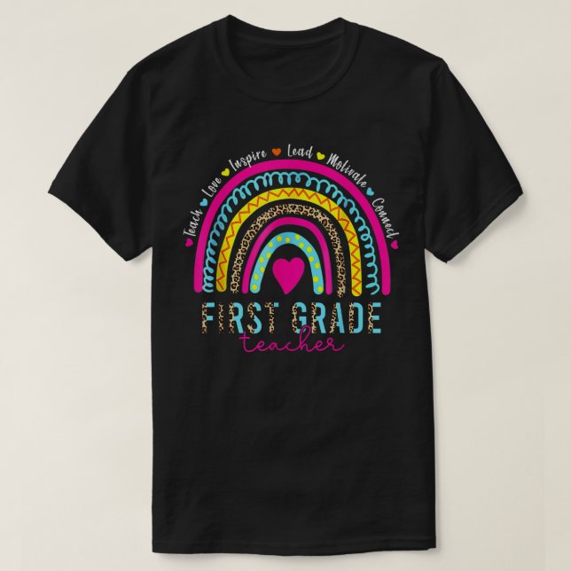 Camiseta 1.ᵉʳ Salto De Reconocimiento Escolar (Diseño del anverso)