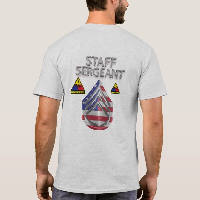 Camiseta 1.ᵉʳ Sargento de la División Acorazado (Reverso)
