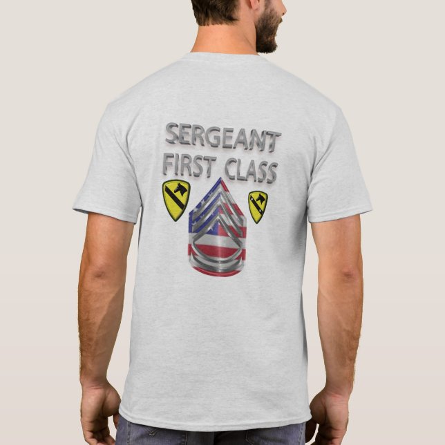 Camiseta 1.ᵉʳ Sargento de la División de Caballería de Prim (Reverso)