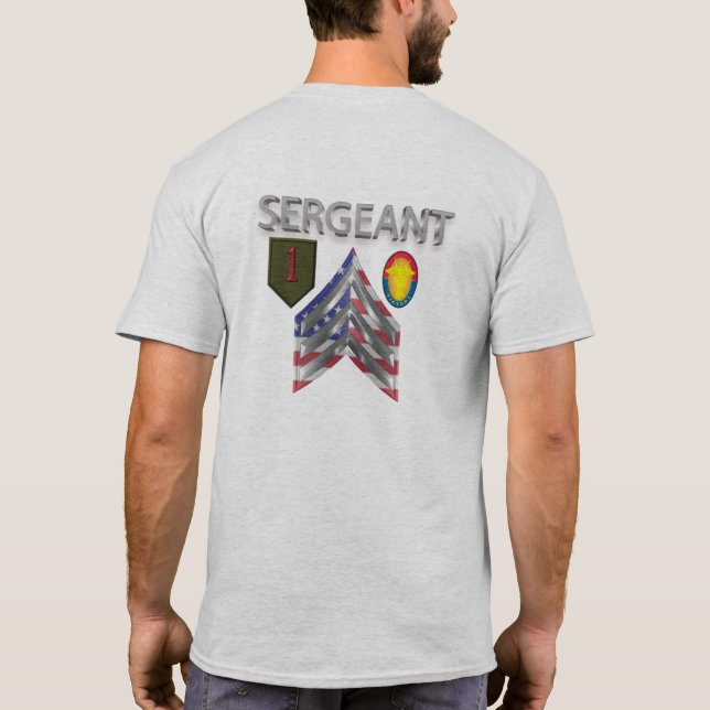 Camiseta 1.ᵉʳ Sargento de la División de Infantería (Reverso)