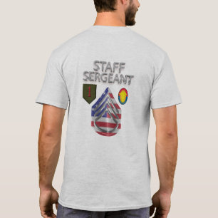 Camiseta 1.ᵉʳ sargento de la División de Infantería