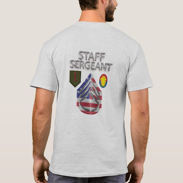 Camiseta 1.ᵉʳ sargento de la División de Infantería (Reverso)