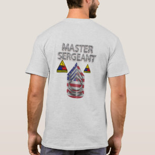 Camiseta 1.ᵉʳ sargento mayor de división blindado