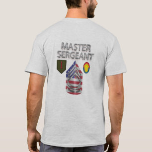 Camiseta 1.ᵉʳ sargento mayor de la División de Infantería