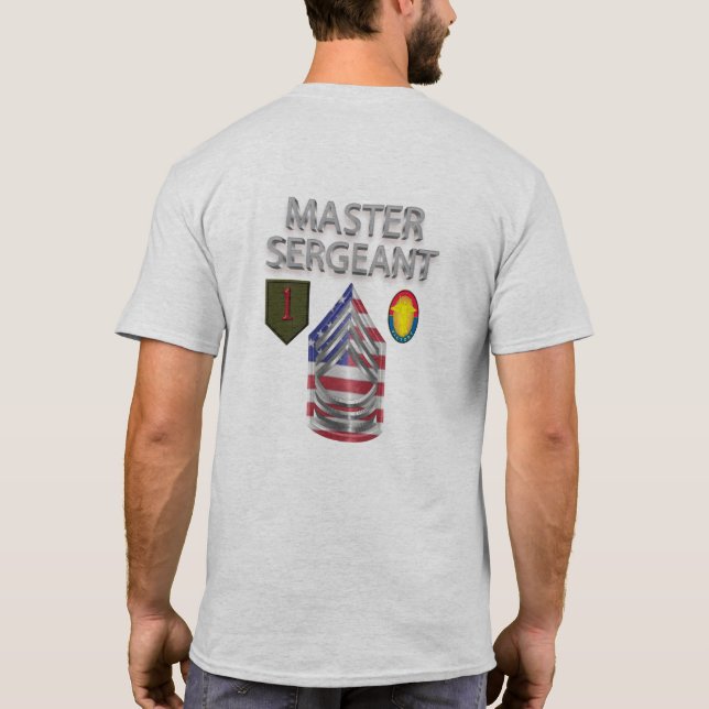 Camiseta 1.ᵉʳ sargento mayor de la División de Infantería (Reverso)