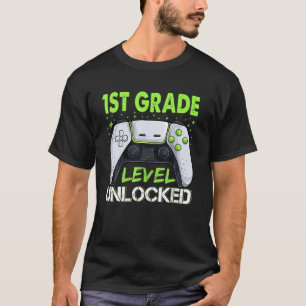 Camiseta 1.ᵉʳ Tapón Desbloqueado De Grado, De Vuelta A La E