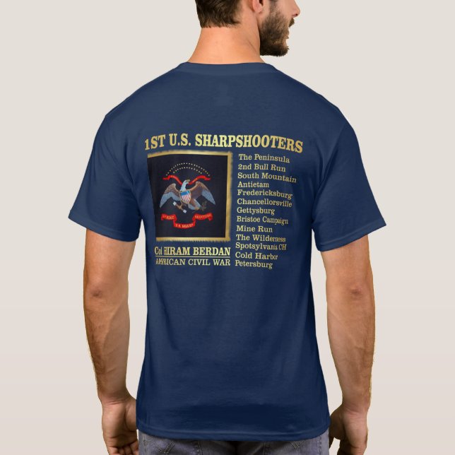 Camiseta 1.ᵉʳ tirador de tiburones (BH) (Reverso)