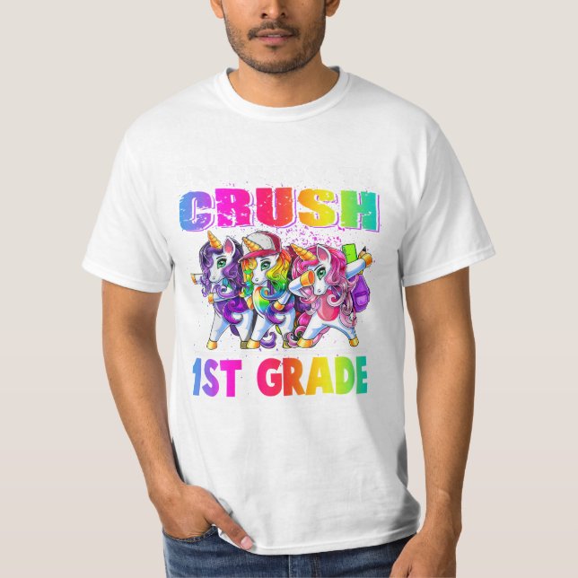 Camiseta 1.ᵉʳ unicornio de grado (Anverso)