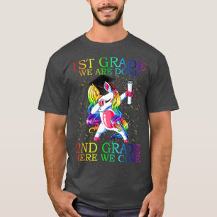 Camiseta 1.ᵉʳ Unicornio mágico de grado