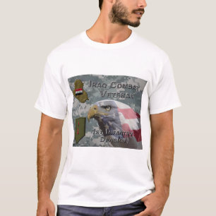 Camiseta 1.ᵉʳ veterano de combate de la División de Infante