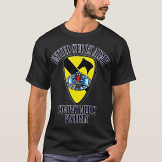 Camiseta 1.ᵉʳ Veterano Médico de la División de Caballería
