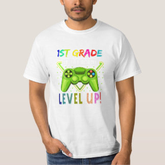 Camiseta 1.ᵉʳ videojuego de nivel