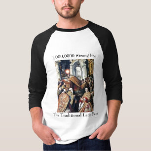 Camiseta 1.000.000 fuerte para la masa latina tradicional