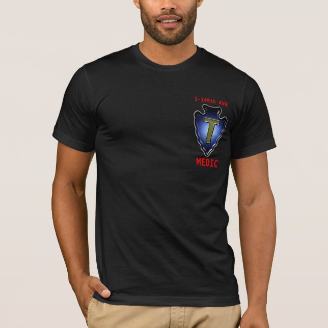 Camiseta 1-149o Médico (Anverso)