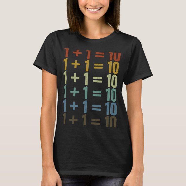Camiseta 1 + 1 10 Programación para desarrolladores de soft (Anverso)