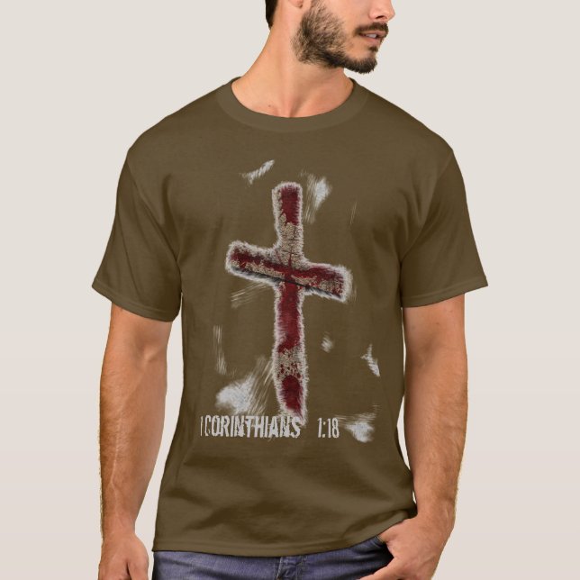 Camiseta 1 1:18 de los Corinthians (Anverso)