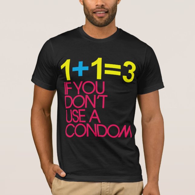 CAMISETA 1 + 1 = 3 (Anverso)