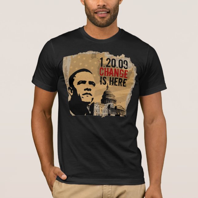 Camiseta 1.20.09 - Día de inauguración (Anverso)