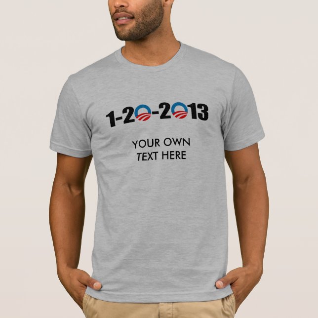 CAMISETA 1/20/2013 (Anverso)