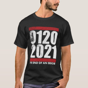 Camiseta 1 20 21 El Final De Un Día De Inauguración De Erro