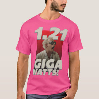 Camiseta 1,21 gigavatios