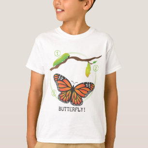 Camiseta ¡1-2-3 mariposa!