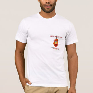 Camiseta 1,2,3, piso