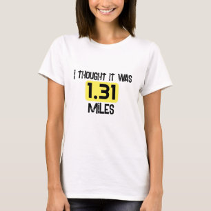 Camiseta 1,31 millas