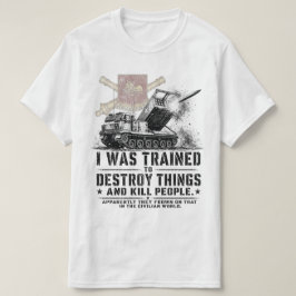 Camiseta 1-33 Artillería de Campaña MLRS