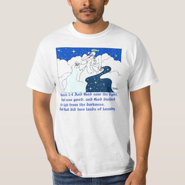 Camiseta 1:4 de la GÉNESIS (Anverso)