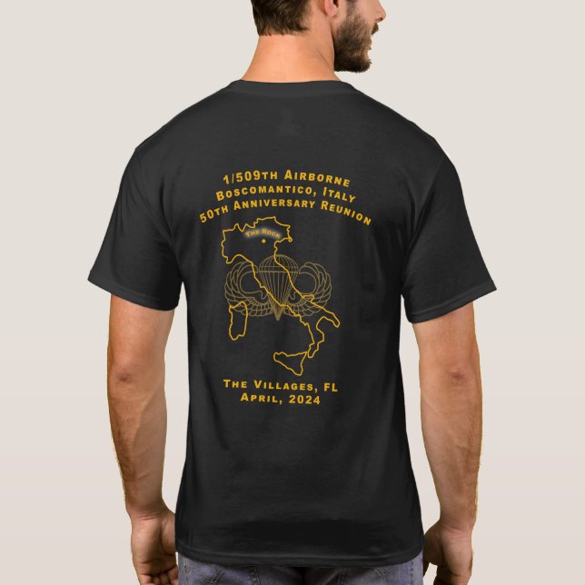 CAMISETA 1/509º PIR (Reverso)