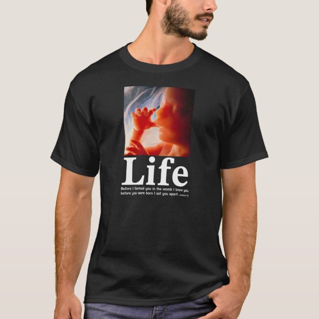 Camiseta 1:5 de Life-2 Jeremiah (Anverso)