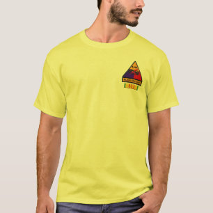 Camiseta 1/69o Remiendos divisionales Shi de las panteras