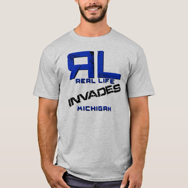Camiseta ~ 1-7 de la máquina del salmonete del coyote (Anverso)