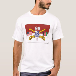 Camiseta 1-89.a 10ma división Afganistán de la montaña