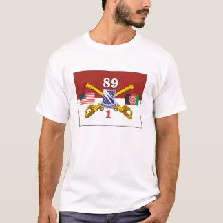 Camiseta 1-89.a 10ma división Afganistán de la montaña