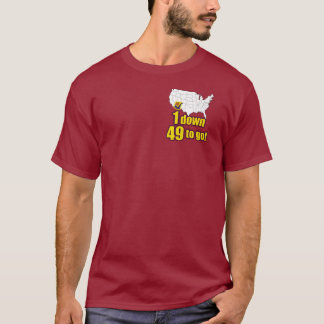 Camiseta ¡1 abajo, 49 a ir! - Ayuda SB1070