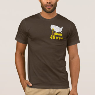 Camiseta ¡1 abajo, 49 a ir! - Ayuda SB1070