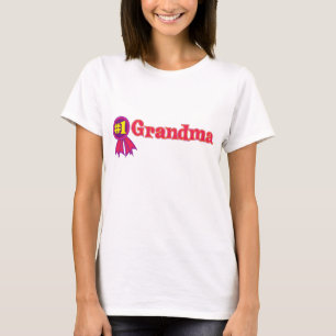 Camiseta #1 Abuela
