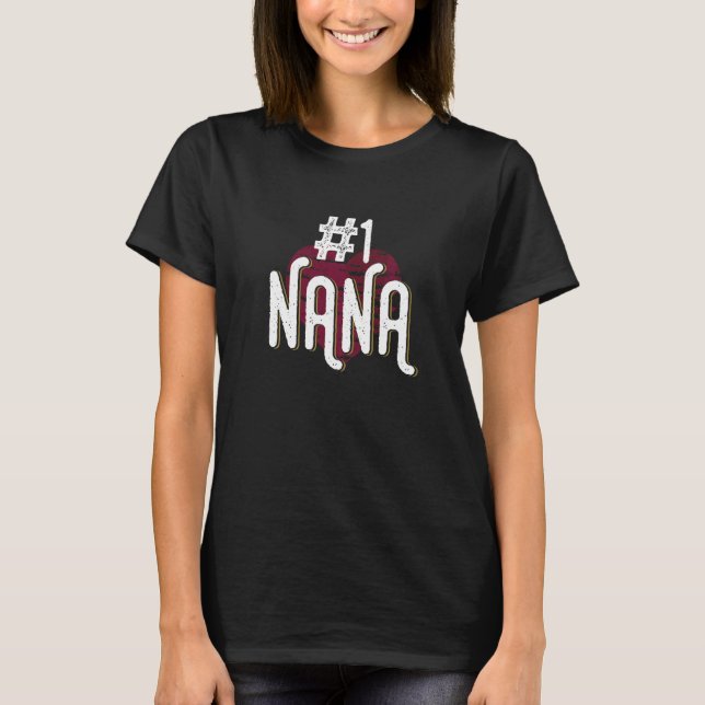 Camiseta 1 Abuela de Guay con problemas de Nana (Anverso)