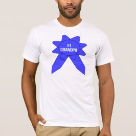 Camiseta #1 Abuelo Cinta Azul