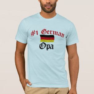 Camiseta #1 alemán Opa