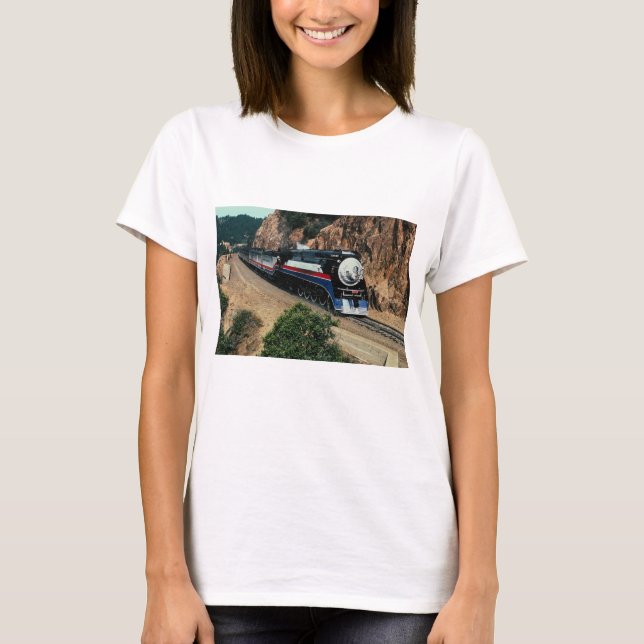 Camiseta 1 American Freedom Train (SP) 4449, Cabo de Hornos (Anverso)
