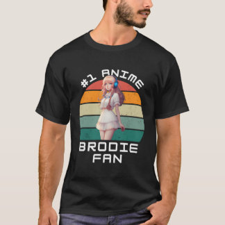 Camiseta 1 Anime Brodie Ga Kawaii Anime Fan