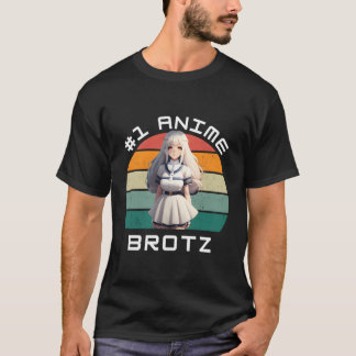 Camiseta 1 Anime Brotz Ga Kawaii Hermoso